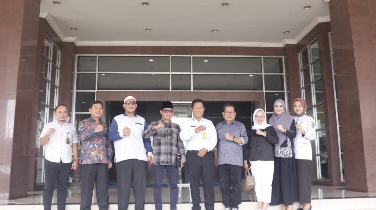 Prabumulih Raih Penilaian Indeks SPBE Tertinggi di Sumsel, DPRD Kota Palembang Kunjungan Kerja ke Diskominfo Prabumulih
