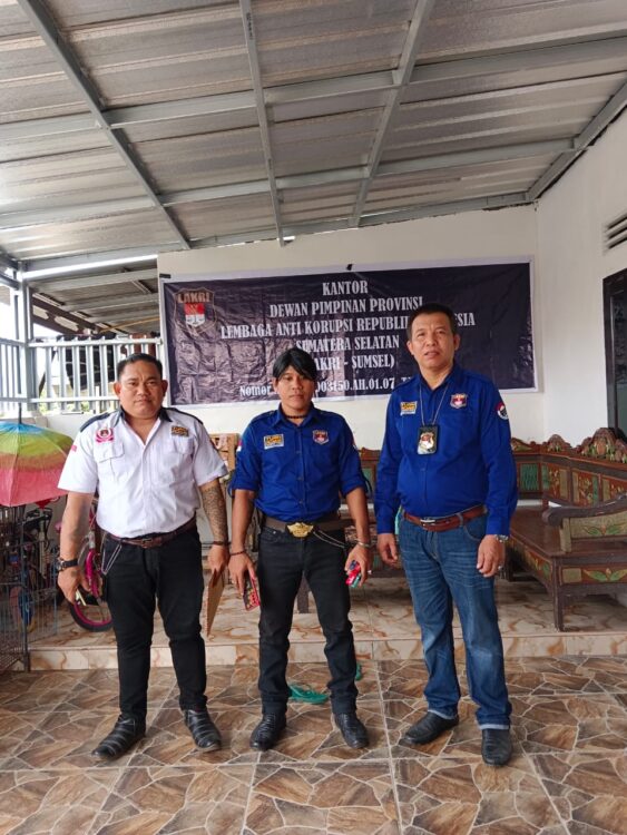 LAKRI Sumsel akan Melaporkan Dugaan Tipikor Proyek Pembangunan di Unsri ke KPK