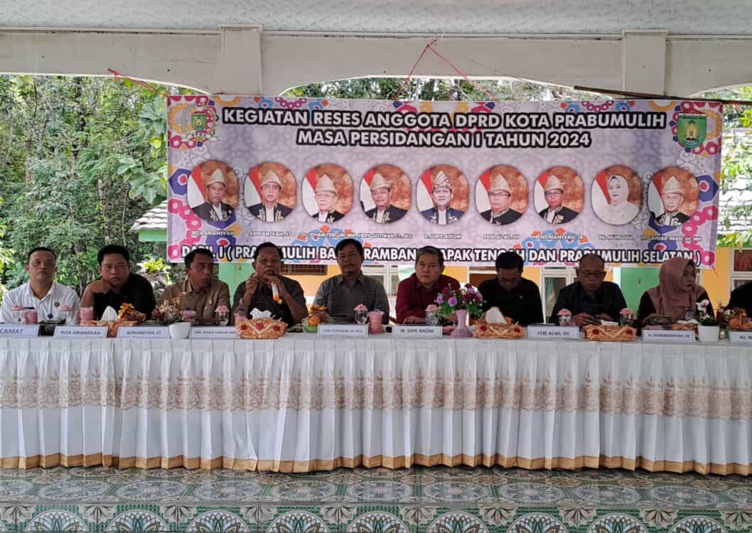 Aspirasi Para Kades di Kecamatan RKT Disampaikan Dalam Reses DPRD