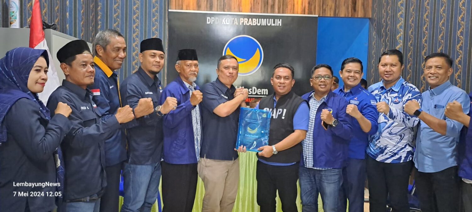 Deni Victoria (DV) Dipastikan Siap Maju Pilkada Syaratnya ini;
