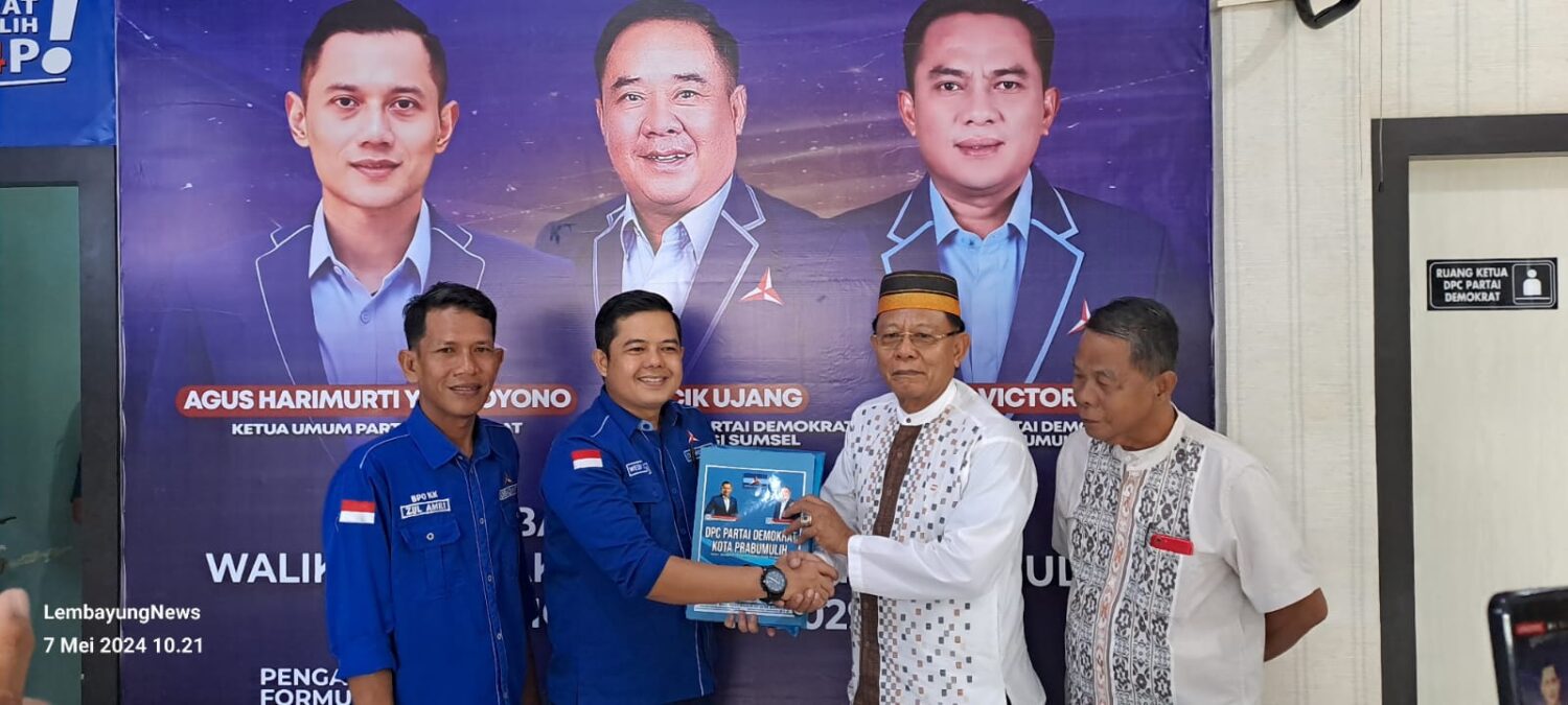 Kembalikan Berkas ke Tiga Partai, Idham Tergun Siap Ikuti Aturan Partai yang Mendukungnya