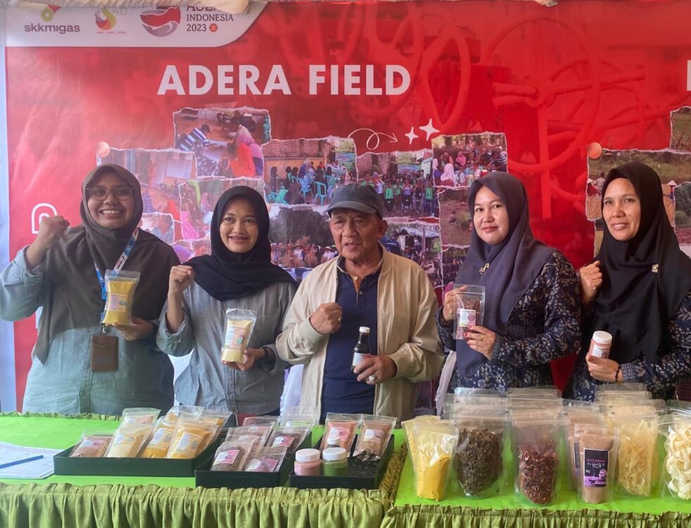 Pertamina EP Adera Field Lanjutkan Program Pembinaan Kelompok Perempuan Selaras Alam Desa Pengabuan