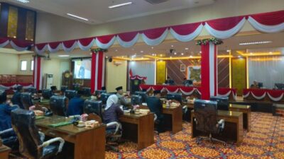 Setelah Reses, Masing-Masing Dapil Telah Menyampaikan Hasilnya Dalam Sidang Paripurna
