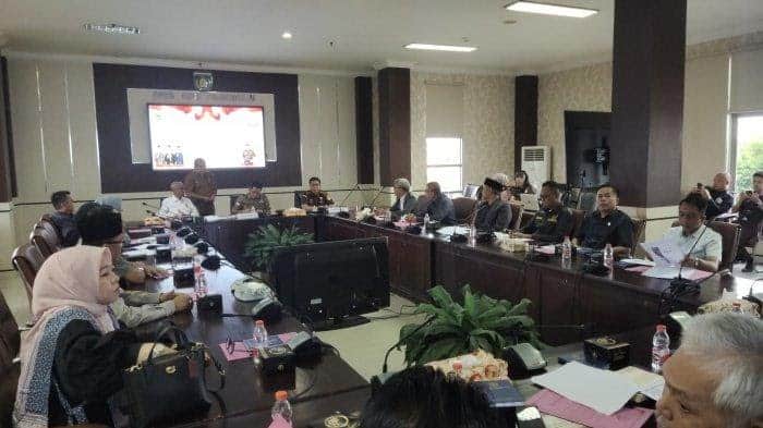 DPRD Prabumulih Mengundang Kejari Menjadi Nara Sumber Bimtek Optimalisasi Pengawasan Penggunaan APBD