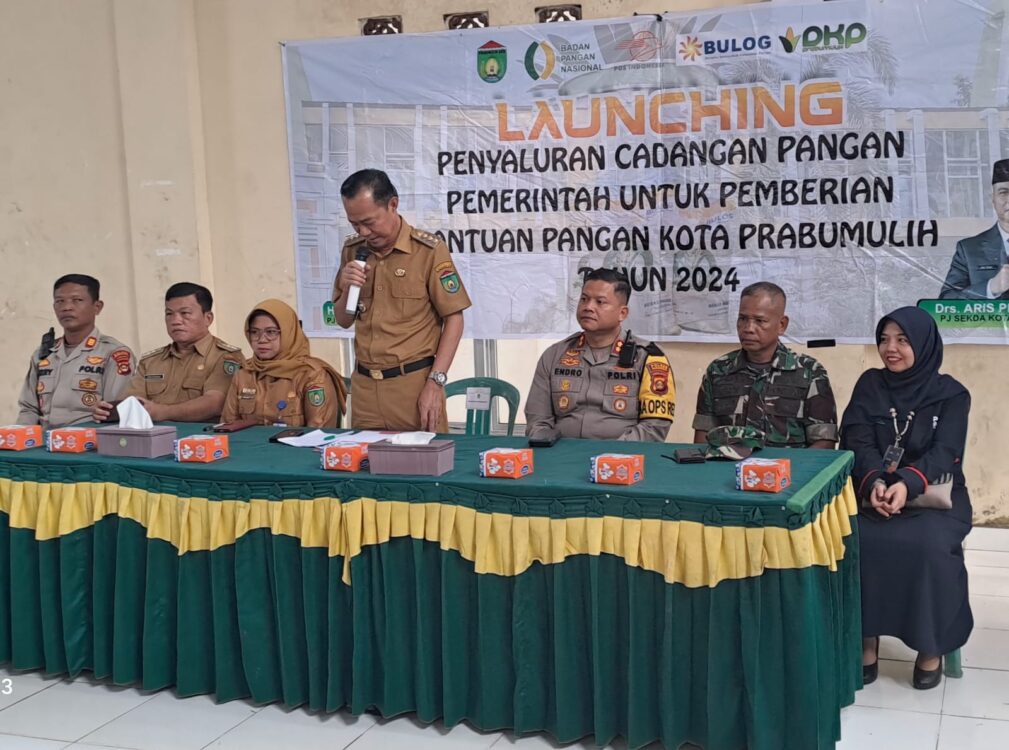 Sebagai Upaya Menekan Inflasi, Pemkot Prabumulih Berikan Bantuan Bibit Cabai dan Bawang Merah
