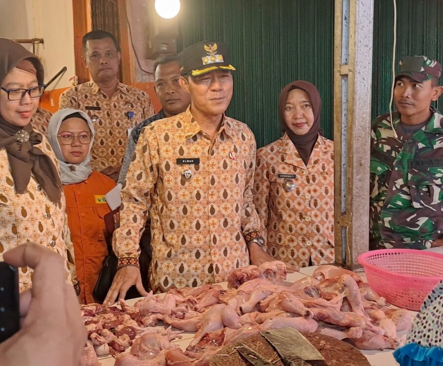Sidak Pasar Tradisional, Pemerintah Kota Pastikan Stok Aman