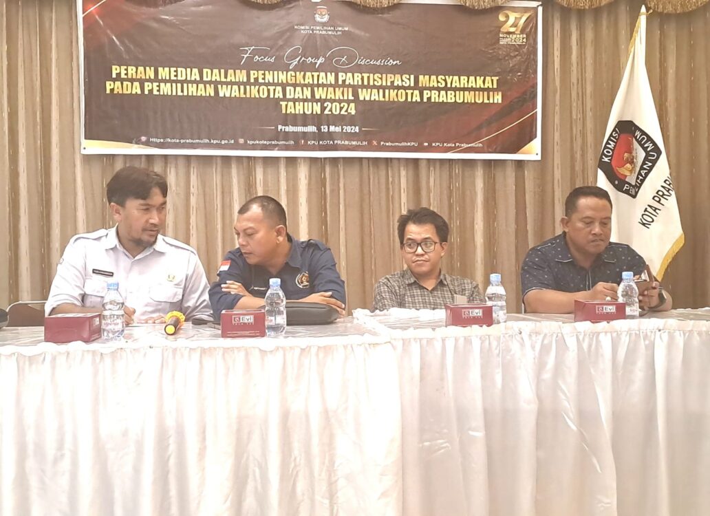 KPU Bersama Awak Media Gelar Diskusi Terarah Menjelang Pilkada Serentak 2024