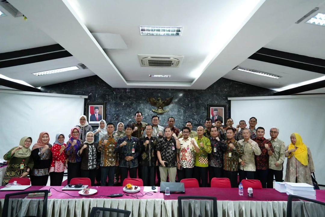 Penjabat Walikota Beserta Kepala OPD Prabumulih Ikuti Kegiatan Irjen Kemendagri di Jakarta