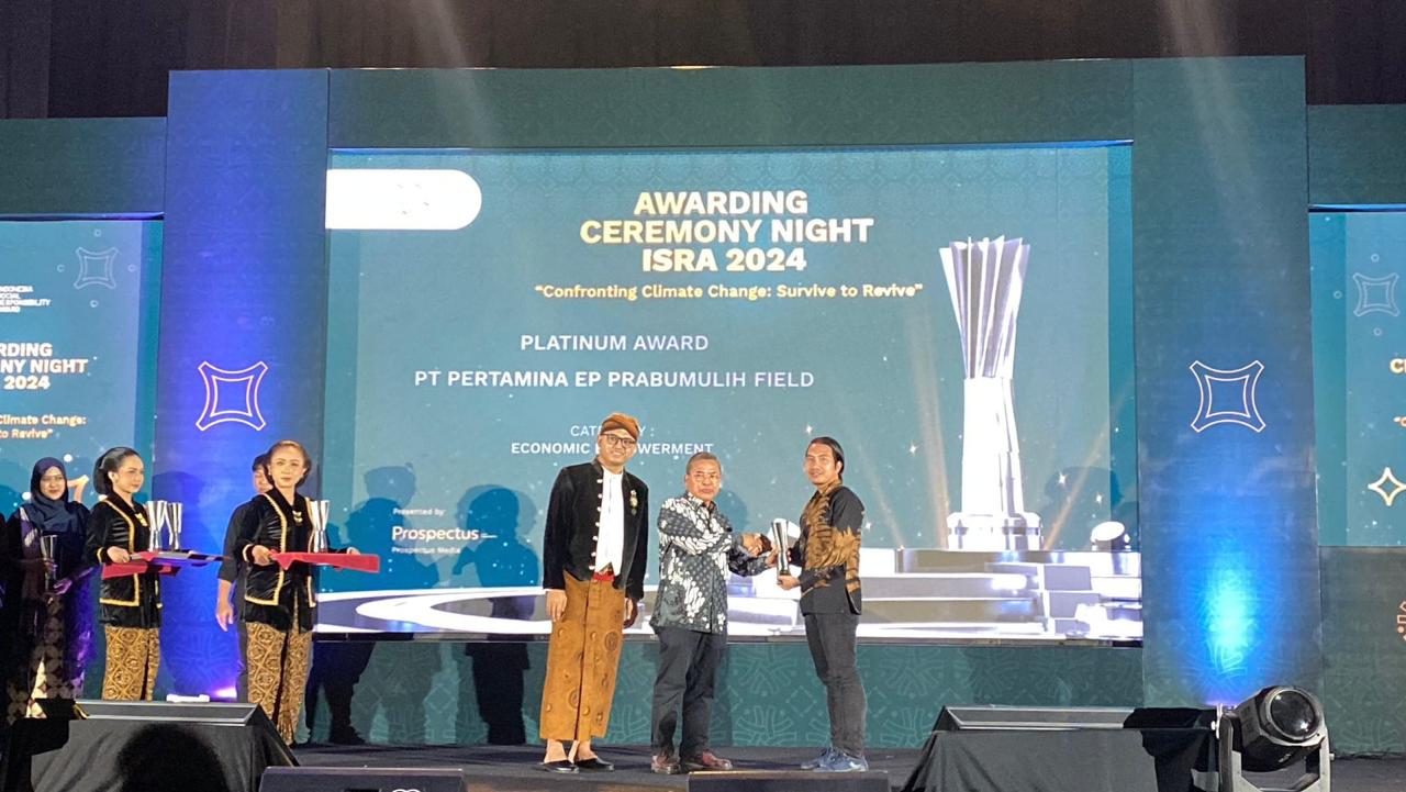Raih Penghargaan Bergengsi Lewat Program Padu Padan, Pertamina EP Prabumulih Konsisten Terhadap Persoalan Sampah