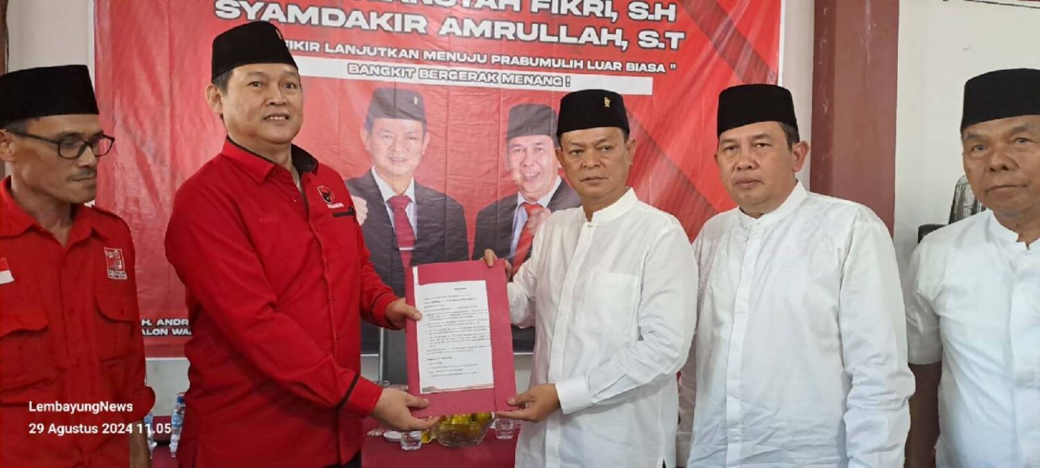 Gelar Doa Bersama Sekaligus Deklarasi, Pasangan Ber-Fikir yakin Menang Pada Kontestasi Pilwako Tahun ini