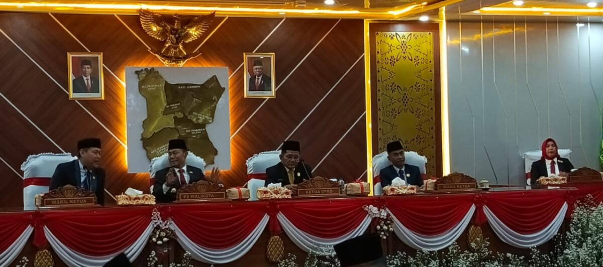 Ini Pesan Ketua DPRD Prabumulih Saat Usai Mendengarkan Pidato Presiden RI