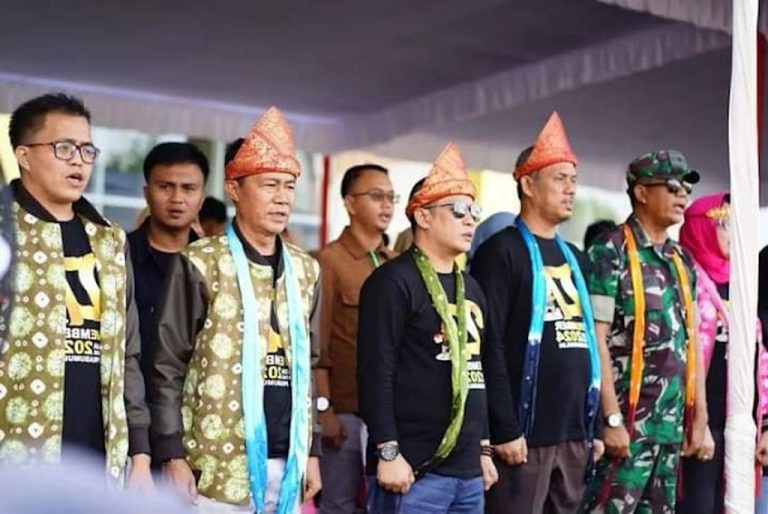 Anggota DPRD Kota Prabumulih Hadiri Launching Maskot Si Tunas oleh KPU