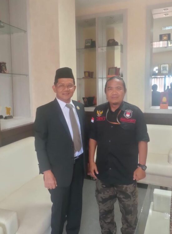 DPK LAKRI Ajukan Permintaan Informasi Publik ke DPRD Prabumulih