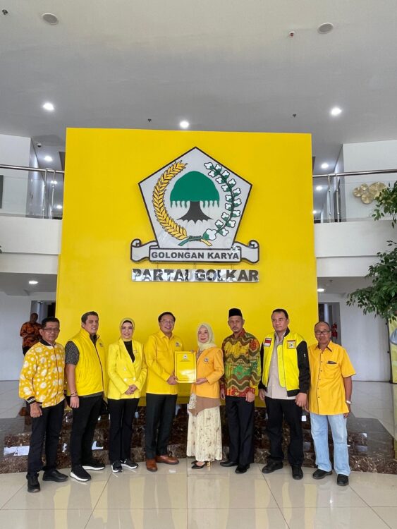 Partai Golkar Resmi Dukung Ngesti-Amin Suntikan Semangat Baru Bagi Ber_GEMA