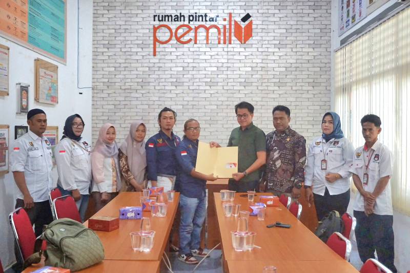 DPK LAKRI Prabumulih Dinyatakan Terakreditasi oleh KPU Sebagai Pemantau Pilwako Tahun 2024