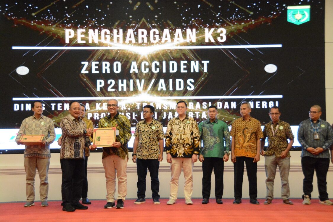 Capai Kinerja Zero Accident, Pertamina Drilling Raih Penghargaan Menteri Ketenagakerjaan Republik Indonesia
