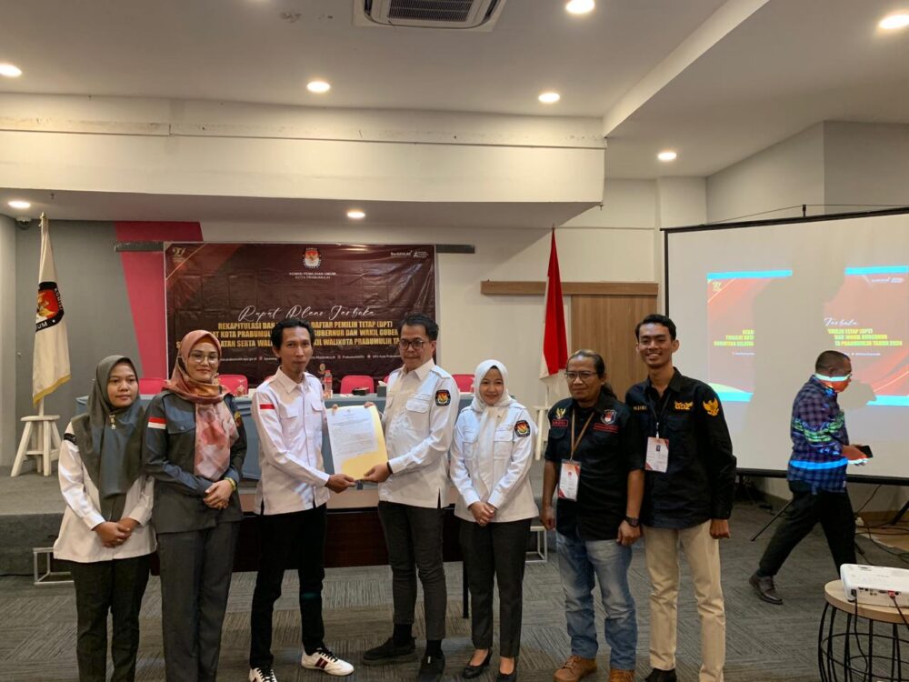 KPU Kota Prabumulih Gelar Rapat Pleno Rekapitulasi dan Penetapan DPT Pilkada Mendatang