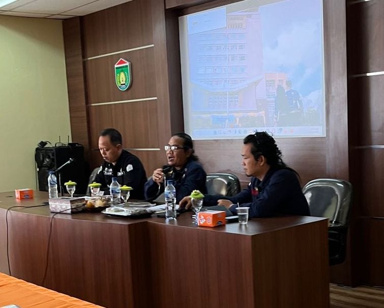 DPK LAKRI Jadi Pemateri Sosialisasi Pendampingan Pengelolaan Dana Kelurahan TA-2024