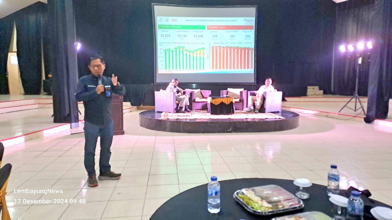 Pertamina Zona-4 Gelar Edukasi Media Bertema Kolaborasi Pers dan Hulu Migas dalam Menguatkan Ketahanan Energi