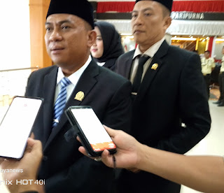 3 Nama Diajukan Sebagai Pimpinan DPRD Kota Prabumulih