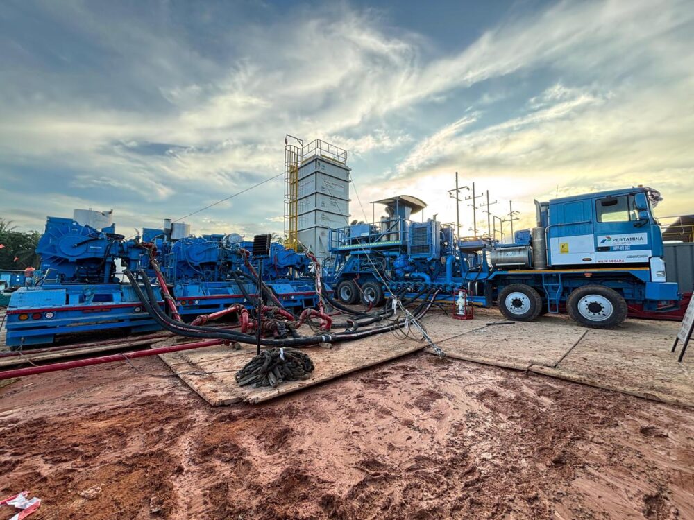 Pertamina Drilling Berhasil Melakukan Operasi Fracturing di Blok Rokan