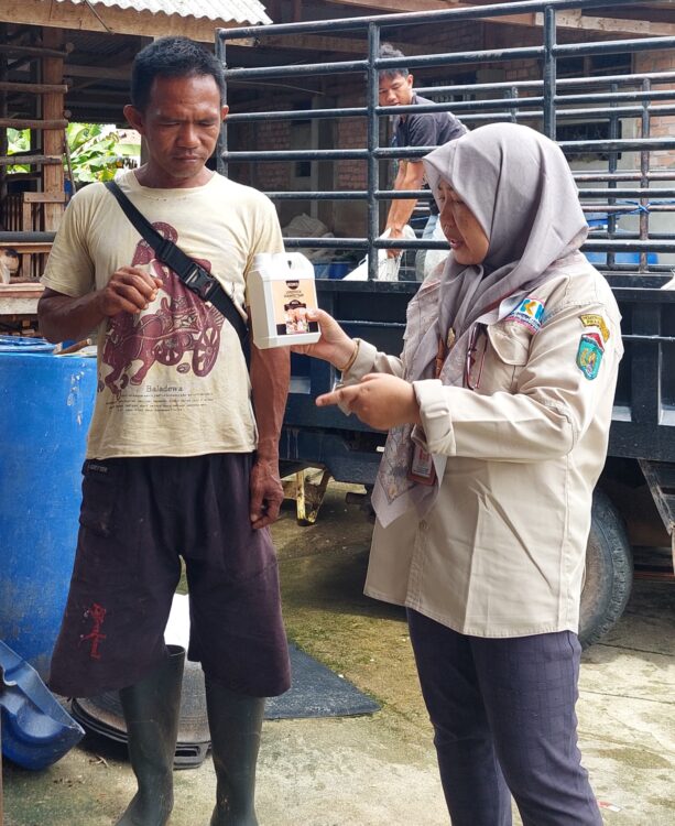 Dinas Pertanian Prabumulih Gelar Sosialisasi Terkait Penyakit Mulut dan Kuku Terhadap Hewan