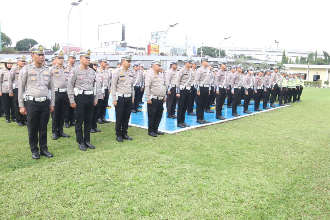 Polres Muara Enim Gelar Konferensi Pers Kasus Kekerasan Terhadap Anak di Desa Prabu Menang