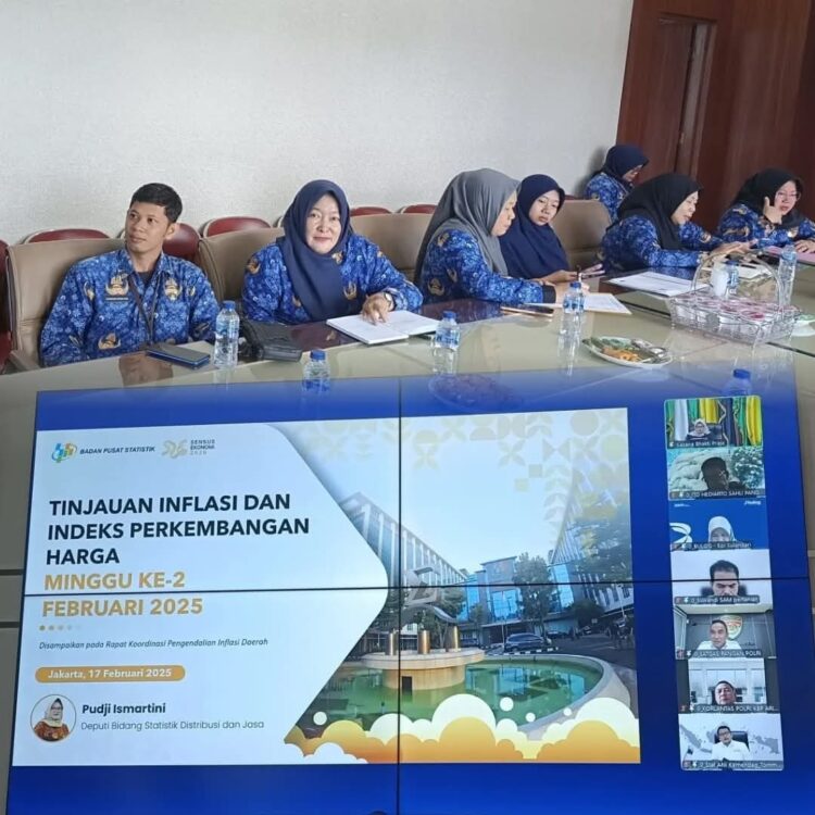 H Elman Ikuti Rakor Pengendalian Inflasi di Daerah Tahun 2025