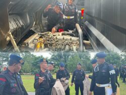 Batalyon B Pelopor Gelar Apel Kesiapsiagaan Sambut Pelantikan Serentak Kepala Daerah Se-Indonesia