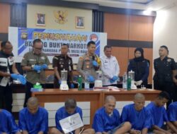 Awal Tahun 2025, Kapolres Musi Rawas Bersama Stakeholders Musnahkan Sabu 420 Gram dan Ekstasi 166 Butir