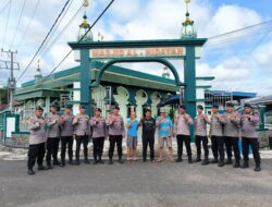 Brimob Linggau Gelar Bakti Sosial Sambut Bulan Suci Ramadhan