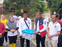 Terima Laporan dari BPBD, Ketua DPRD Langsung Tinjau Lokasi Banjir di Kelurahan Sukaraja