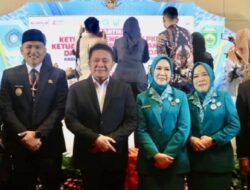 Hj Linda Arlan Dilantik Sebagai Ketua PKK Periode 2025-2030