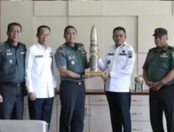 Wali Kota Prabumulih Terima Audiensi Dandim 0404/ME, Perkuat Sinergi dengan Pemkot