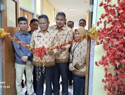 Wali Kota Meresmikan Penambahan Ruang Rawat Inap di RSUD, Jati Emas Kelas 1 dan Kelas Eksekutif