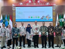 Bersama Pj Walikota Ketua DPRD Prabumulih Hadiri Penyerahan Hasil Pemeriksaan Belanja Daerah Tahun 2024