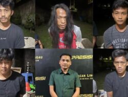 Pesta Miras Berujung Maut, Mayat Teman Dibuang 6 Tersangka Ditangkap