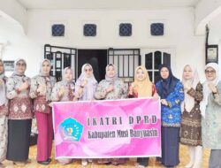 Berbagi di Bulan Ramadhan, IKatri DPRD Kunjungi Panti Asuhan Hari Kurnia dan Panti Asuhan Elnuza