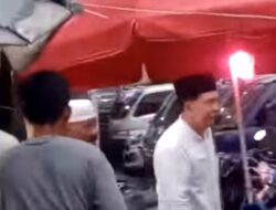 “Saro Kami Dilantaknyo Pak” Celetuk Seorang Ibu-Ibu saat Mantan Walikota Ridho Yahya Berkunjung ke Pasar PTM