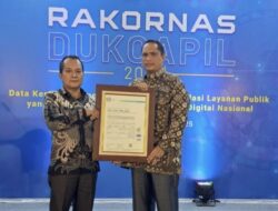 Muba Makin Digital, Disdukcapil Sabet Sertifikasi SMKI ISO 27001