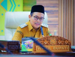 Wabup Rohman Buka Muscab Luar Biasa DPC APDESI Muba 2025