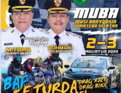Musi Banyuasin Siap Menggelar Event BAF KEJURDA IMI SUMSEL Drag Race & Drag Bike Championship 2025