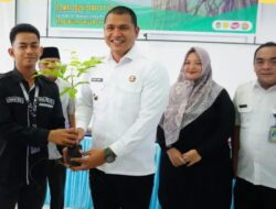 Franky Nasril Secara Resmi Membuka Seminar Sehari Mapala Universitas Prabumulih