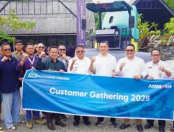 Wali Kota Prabumulih Menghadiri dan Membuka Customer Gathering 2025 di Kayu Manis Resto