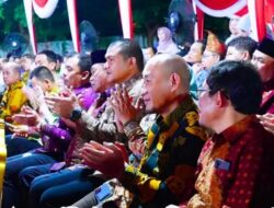 Wakil Wali Kota Prabumulih Franky Nasril, Menghadiri Acara Pembukaan Festival Sriwijaya ke-XXXIII Tahun 2025