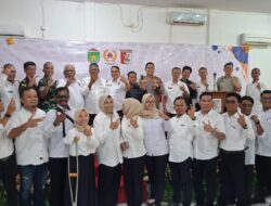 Setelah Melantik Pengurus Perbakin Kota Prabumulih, Walikota H Arlan Ikut Lomba Menembak di Lapangan Tembak Yon Zipur 2