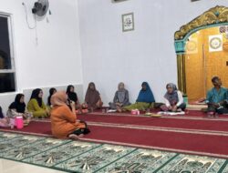 Lurah Karang Raja Lakukan Sosialisasi Tentang Koperasi Merah Putih di Masjid Nur Ikhlas