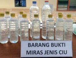 Peredaran Miras Jenis Ciu di Prabumulih: Diam-Diam Menguntungkan?