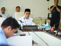 Wakil Bupati Rohman : Bakal Sinergi Untuk Menekan Angka Inflasi di Muba