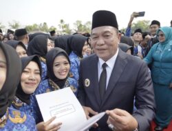 Bupati HM Toha Lantik 2838 PPPK dan 151 CPNS Pemkab Muba